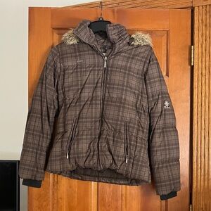 Women’s Columbia puffer coat